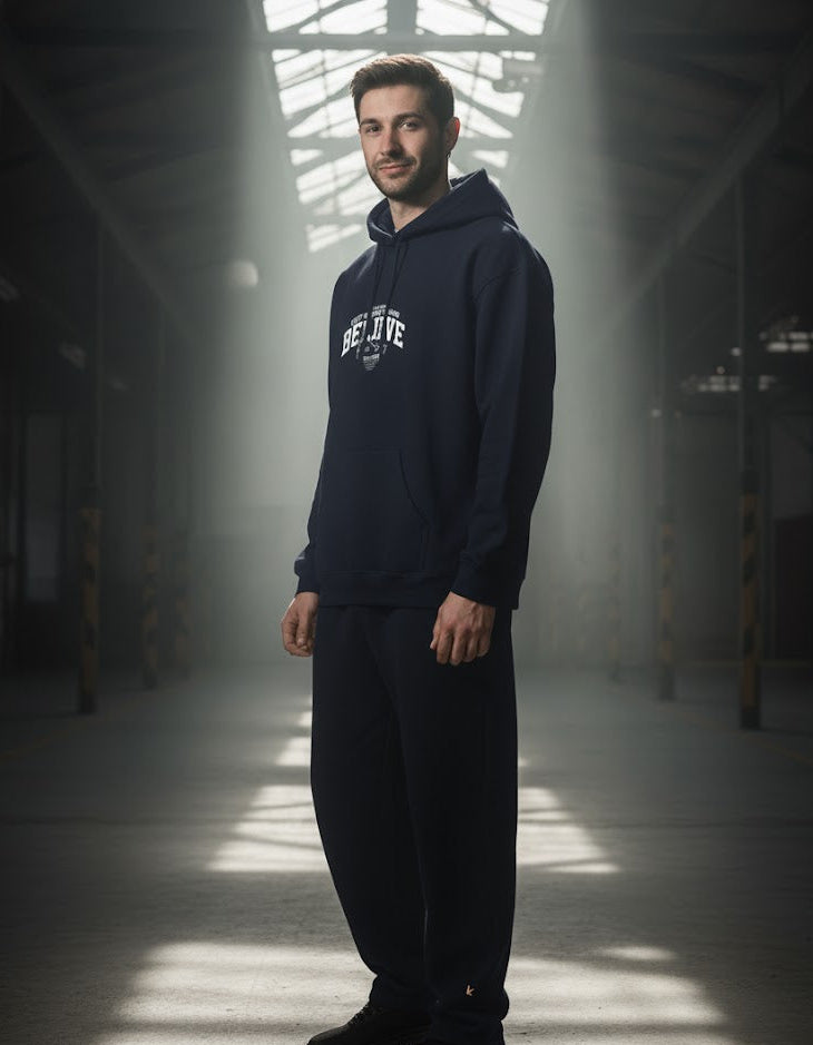 BELIEVE — Minimal Drop  HOODIE