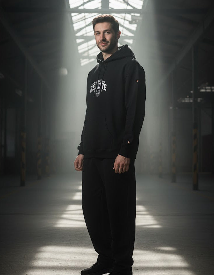 BELIEVE — Minimal Drop  HOODIE