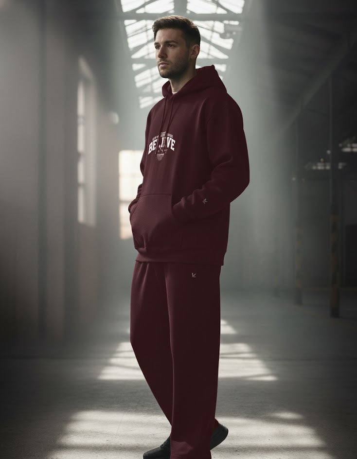 BELIEVE — Minimal Drop  HOODIE