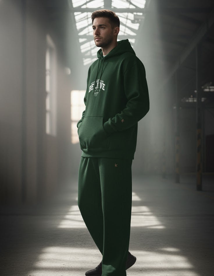 BELIEVE — Minimal Drop  HOODIE